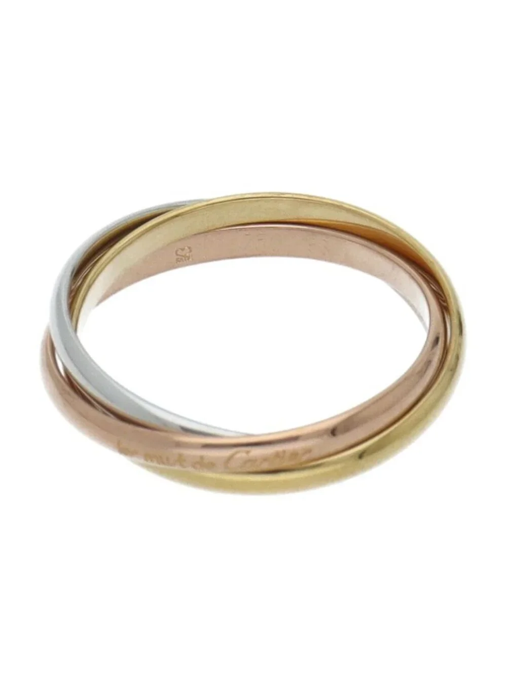 Cartier Trinity Ring 18k